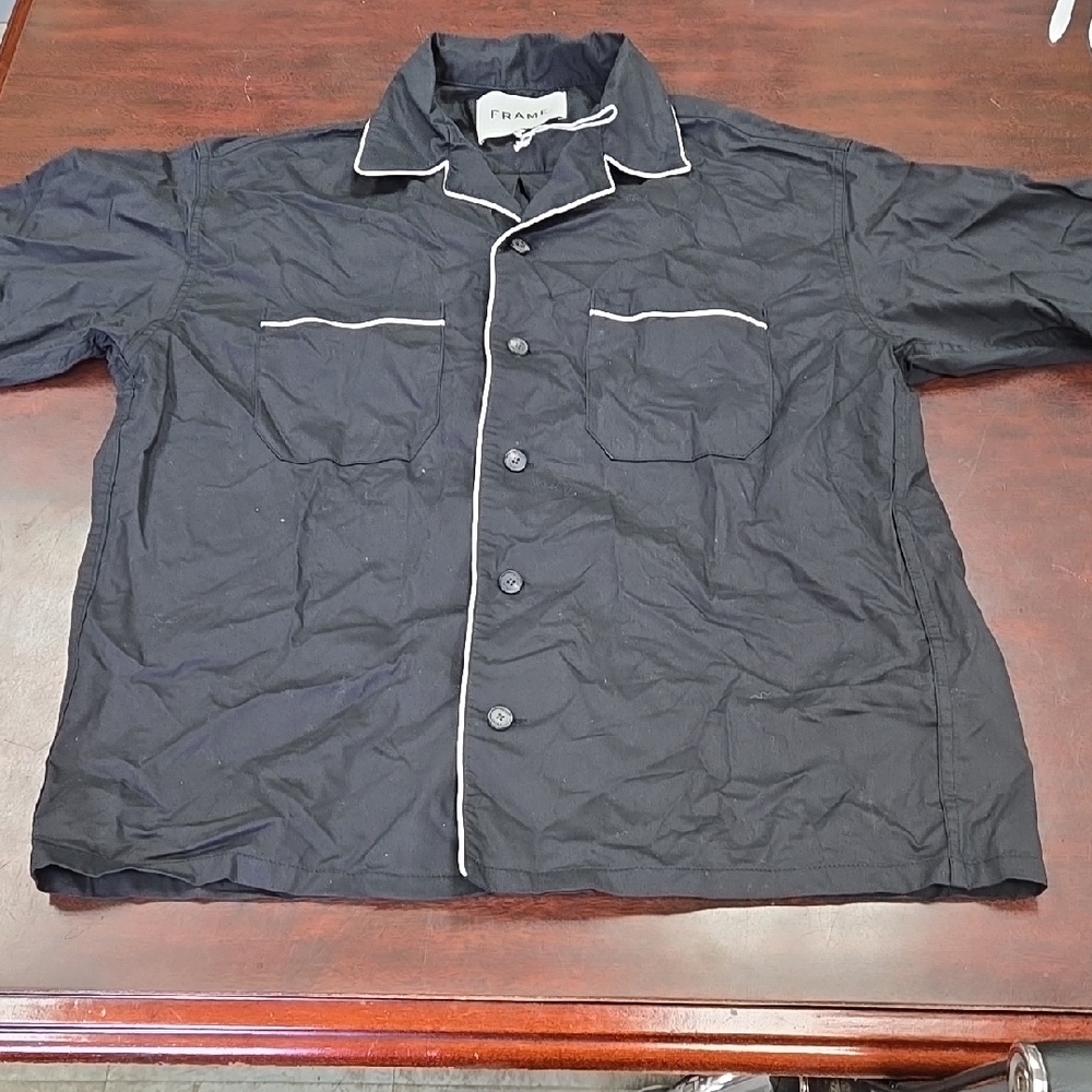 NWOT Frame Denim Men's Button Shirt M